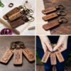 Wooden Premium Keychain